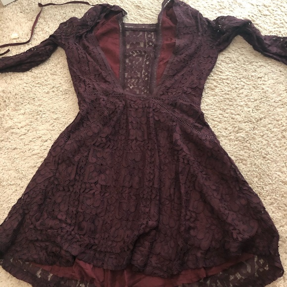 Tobi long sleeve dress - Picture 2 of 3